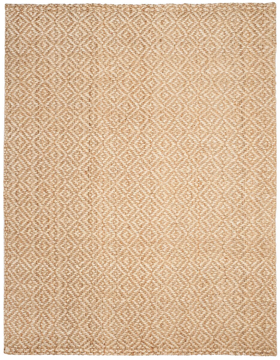 Safavieh Natural Fiber Nf261A Ivory / Natural Geometric Area Rug