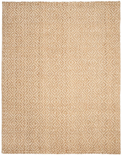 Safavieh Natural Fiber Nf261A Ivory / Natural Geometric Area Rug