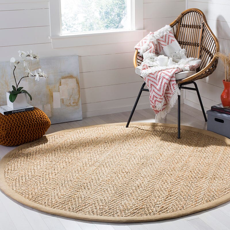 Safavieh Natural Fiber Nf263A Natural Area Rug