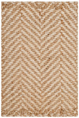 Safavieh Natural Fiber Nf264A Ivory / Natural Rugs.