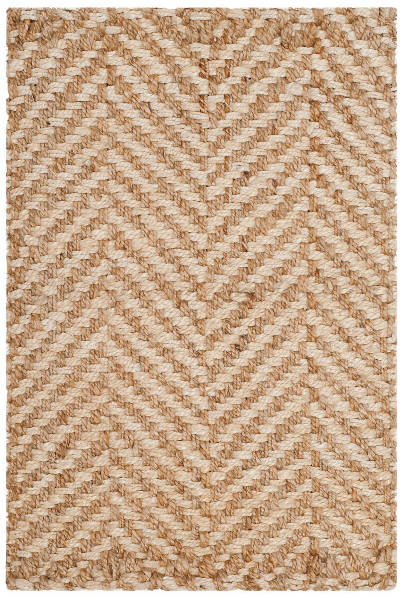 Safavieh Natural Fiber Nf264A Ivory / Natural Area Rug