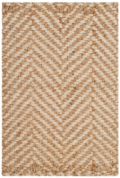 Safavieh Natural Fiber Nf264A Ivory / Natural Rugs.