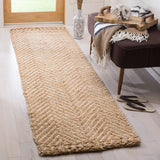 Safavieh Natural Fiber Nf264A Ivory / Natural Rugs.