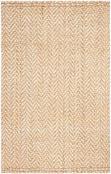 Safavieh Natural Fiber Nf264A Ivory / Natural Rugs.