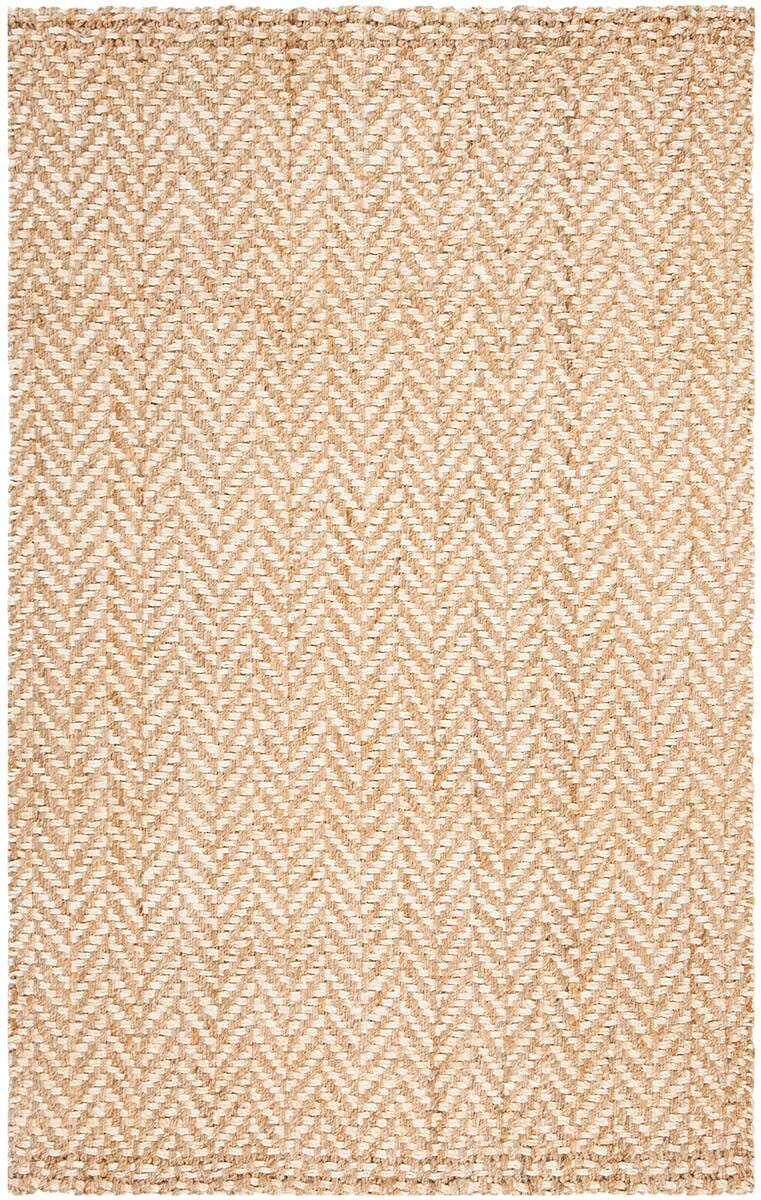 Safavieh Natural Fiber Nf264A Ivory / Natural Area Rug