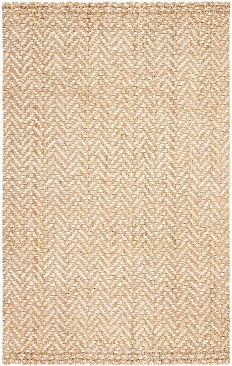 Safavieh Natural Fiber Nf264A Ivory / Natural Rugs.