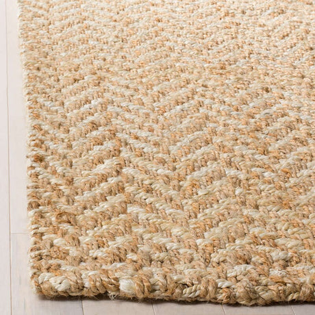Safavieh Natural Fiber Nf264A Ivory / Natural Rugs.