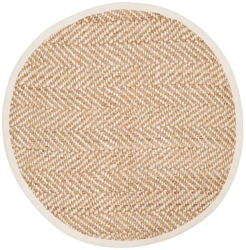 Safavieh Natural Fiber Nf264A Ivory / Natural Area Rug