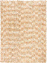 Safavieh Natural Fiber Nf264A Ivory / Natural Rugs.