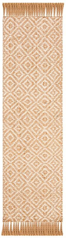 Safavieh Natural Fiber Nf266A Ivory / Natural Geometric Area Rug