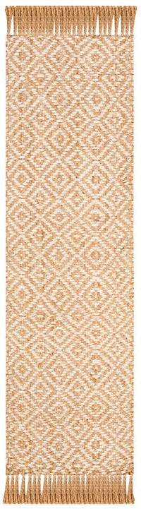 Safavieh Natural Fiber Nf266A Ivory / Natural Geometric Area Rug