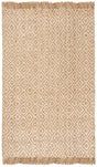 Safavieh Natural Fiber Nf266A Ivory / Natural Rugs.