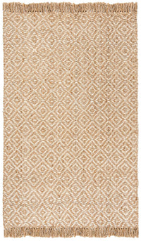 Safavieh Natural Fiber Nf266A Ivory / Natural Geometric Area Rug