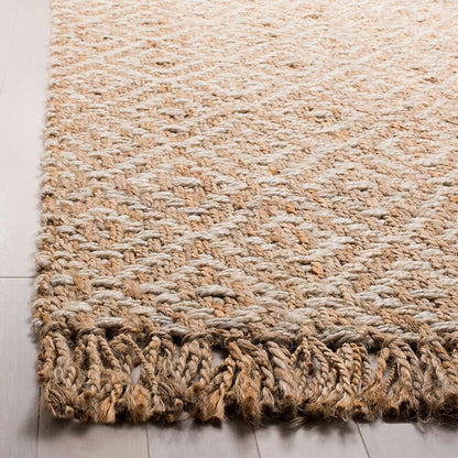 Safavieh Natural Fiber Nf266A Ivory / Natural Geometric Area Rug