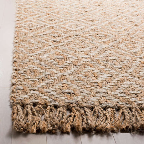 Safavieh Natural Fiber Nf266A Ivory / Natural Rugs.