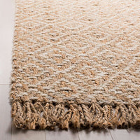 Safavieh Natural Fiber Nf266A Ivory / Natural Geometric Area Rug