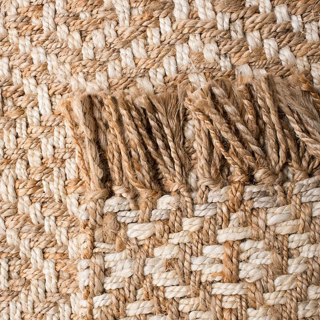 Safavieh Natural Fiber Nf266A Ivory / Natural Rugs.