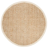 Safavieh Natural Fiber Nf266A Ivory / Natural Rugs.