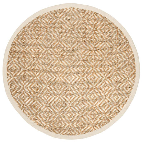 Safavieh Natural Fiber Nf266A Ivory / Natural Rugs.