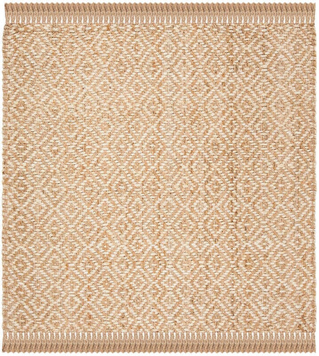 Safavieh Natural Fiber Nf266A Ivory / Natural Rugs.