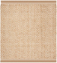 Safavieh Natural Fiber Nf266A Ivory / Natural Geometric Area Rug