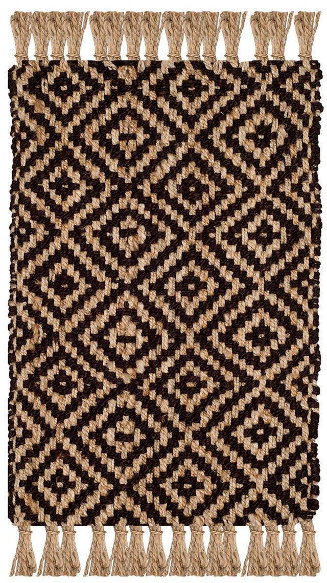 Safavieh Natural Fiber Nf266E Brown / Natural Rugs.