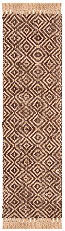 Safavieh Natural Fiber Nf266E Brown / Natural Rugs.