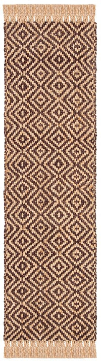 Safavieh Natural Fiber Nf266E Brown / Natural Geometric Area Rug