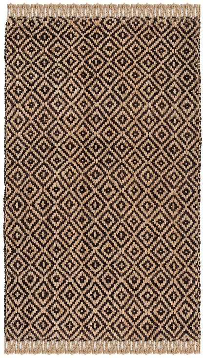 Safavieh Natural Fiber Nf266E Brown / Natural Geometric Area Rug