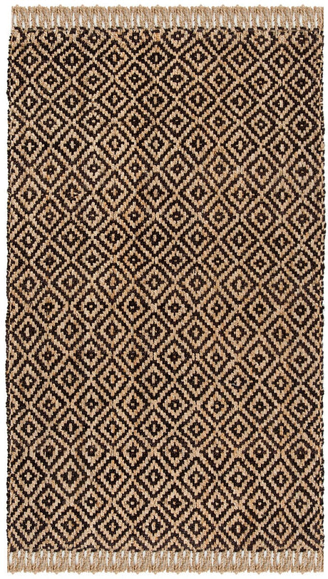 Safavieh Natural Fiber Nf266E Brown / Natural Rugs.