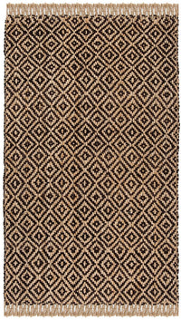 Safavieh Natural Fiber Nf266E Brown / Natural Geometric Area Rug