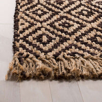 Safavieh Natural Fiber Nf266E Brown / Natural Geometric Area Rug