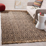 Safavieh Natural Fiber Nf266E Brown / Natural Rugs.
