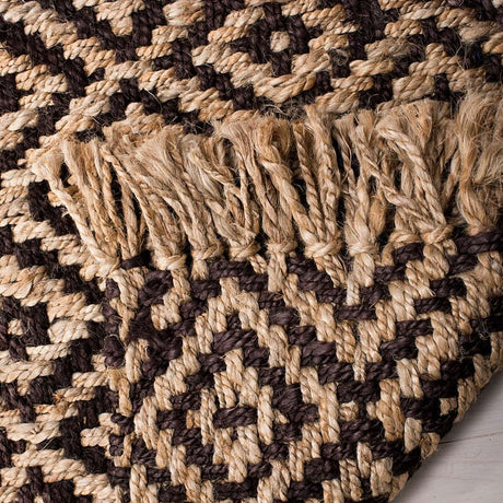 Safavieh Natural Fiber Nf266E Brown / Natural Rugs.