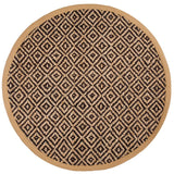 Safavieh Natural Fiber Nf266E Brown / Natural Rugs.