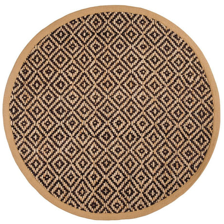 Safavieh Natural Fiber Nf266E Brown / Natural Rugs.