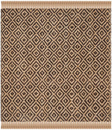 Safavieh Natural Fiber Nf266E Brown / Natural Rugs.