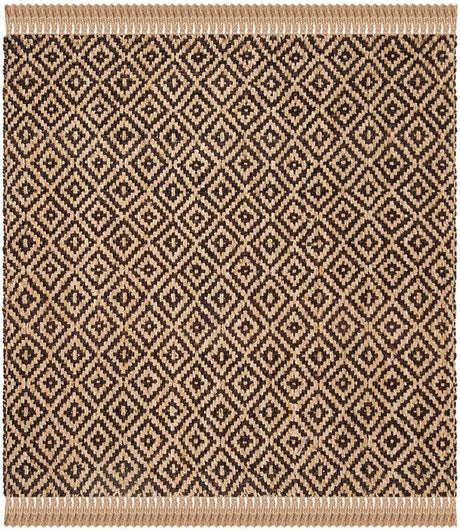 Safavieh Natural Fiber Nf266E Brown / Natural Rugs.