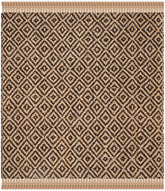Safavieh Natural Fiber Nf266E Brown / Natural Rugs.