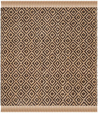 Safavieh Natural Fiber Nf266E Brown / Natural Geometric Area Rug