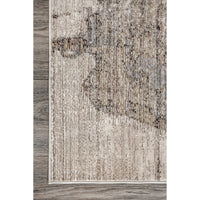 Nuloom Abstract Rivera Nab2551B Light Brown Area Rug