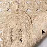 Safavieh Natural Fiber Nf365A Ivory Rugs.