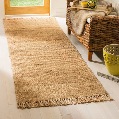 Safavieh Natural Fiber Nf368A Natural Solid Color Area Rug