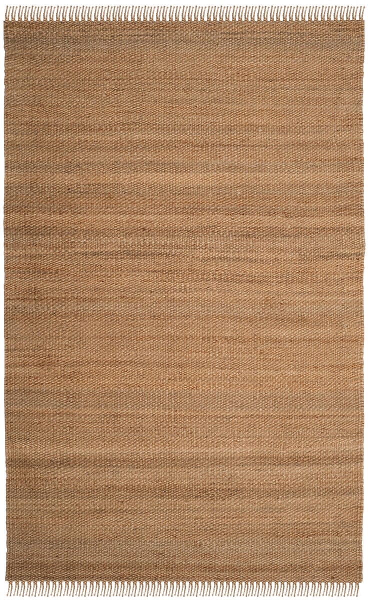 Safavieh Natural Fiber Nf368A Natural Solid Color Area Rug