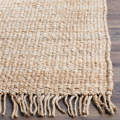 Safavieh Natural Fiber Nf368A Natural Solid Color Area Rug