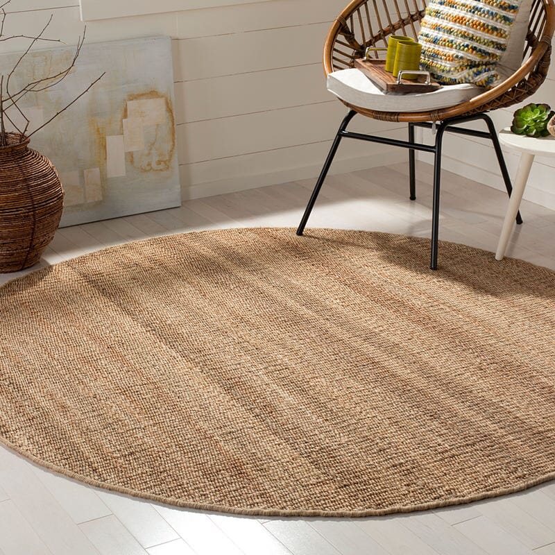 Safavieh Natural Fiber Nf368A Natural Solid Color Area Rug