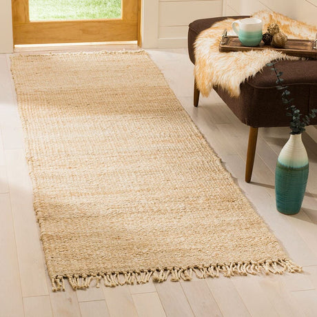 Safavieh Natural Fiber Nf368B Ivory Rug.