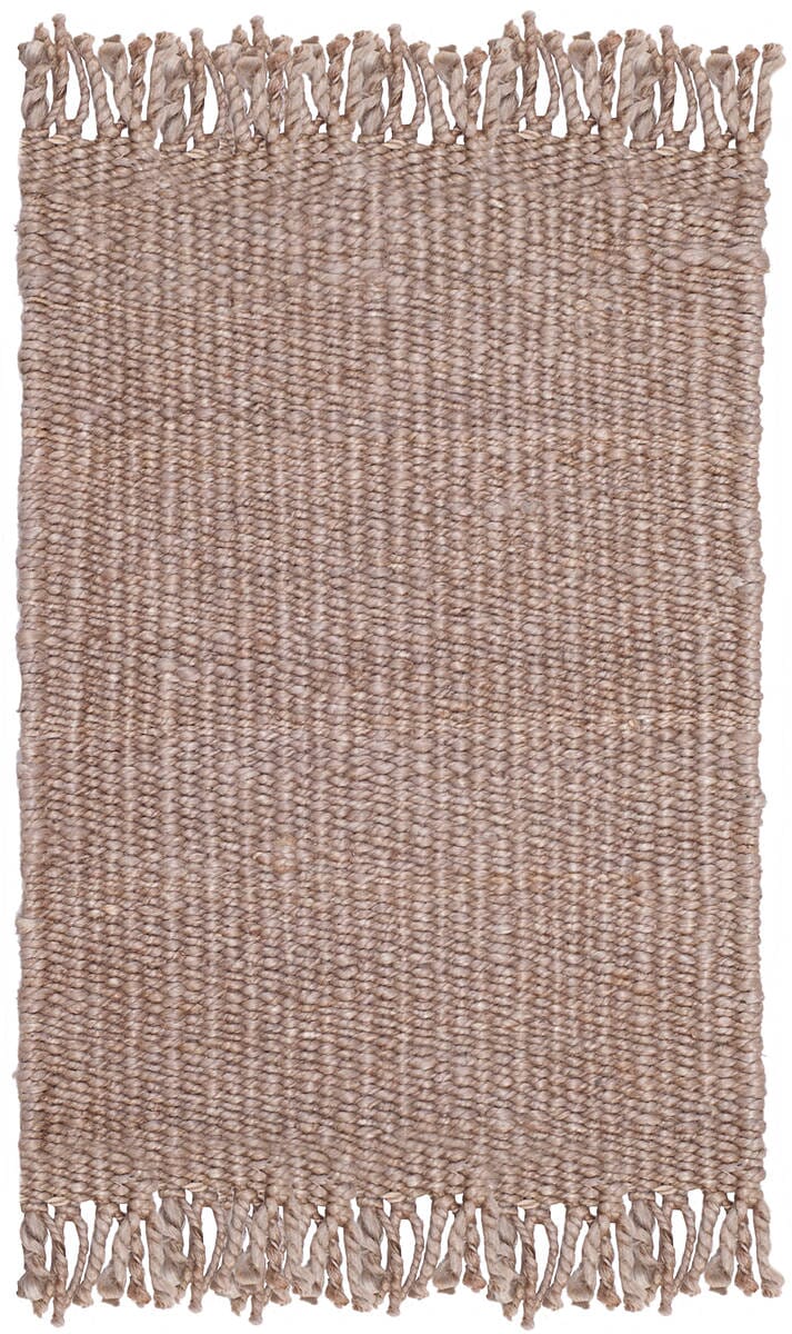 Safavieh Natural Fiber Nf368C Grey Solid Color Area Rug