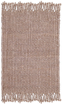 Safavieh Natural Fiber Nf368C Grey Solid Color Area Rug