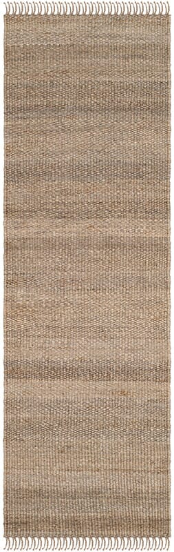 Safavieh Natural Fiber Nf368C Grey Solid Color Area Rug